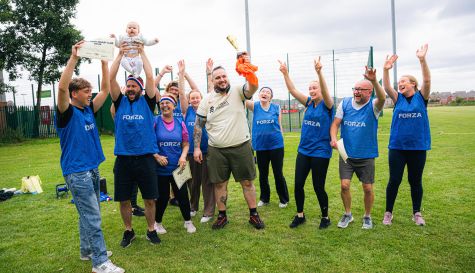 almost olympics stag do