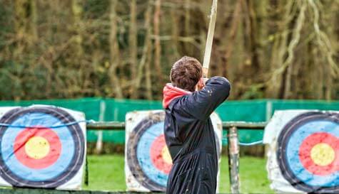 archery stag do