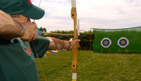 archery stag do