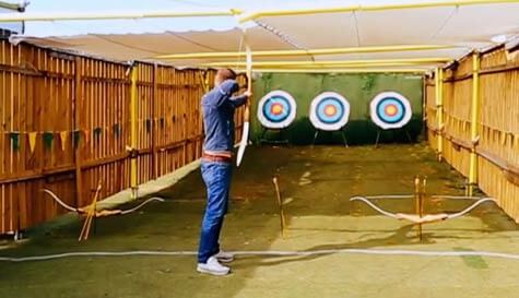 archery and tomahawk throwing stag do