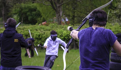 archery tag stag do