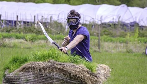 archery tag stag do