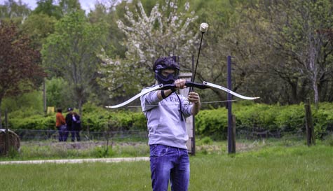 archery tag stag do