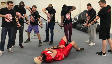 archery tag stag do