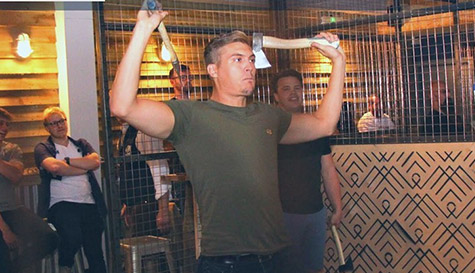 Axe Throwing