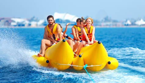 banana boating