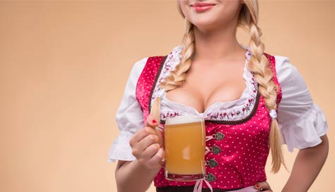 bavarian girl bar crawl stag do