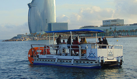 beer pedal boat stag do