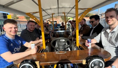 beer bike stag do