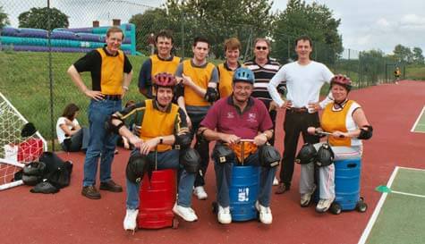 beerkeg racing stag do