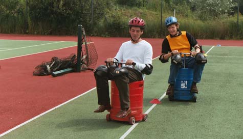 beerkeg racing stag do