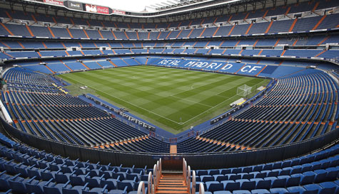Real Madrid stadium tour