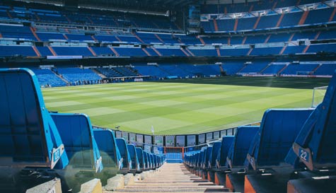 Real Madrid stadium tour stag do