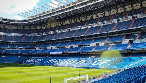 Real Madrid stadium tour stag do