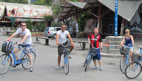 bike tour stag do