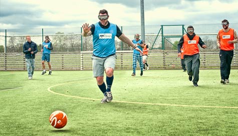 goggle football stag do