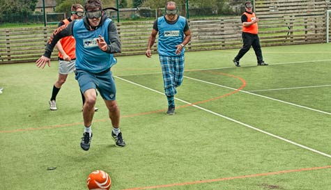 goggle football stag do