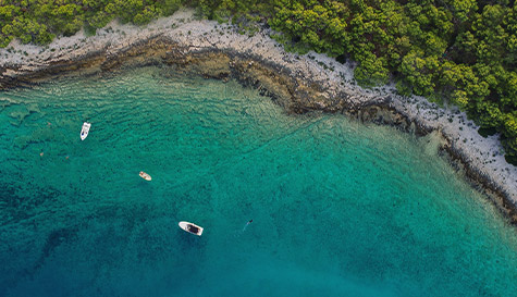 blue lagoon speedboat tour stag do