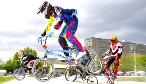 BMX racing stag do