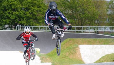 BMX racing stag do