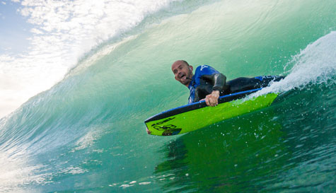 bodyboarding stag do