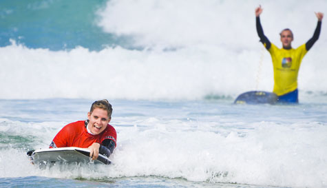 bodyboarding stag do