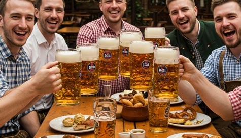 brewery dinner stag do