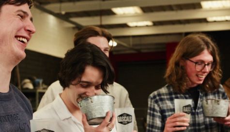 guided brewery tour and tasting with pizza stag do