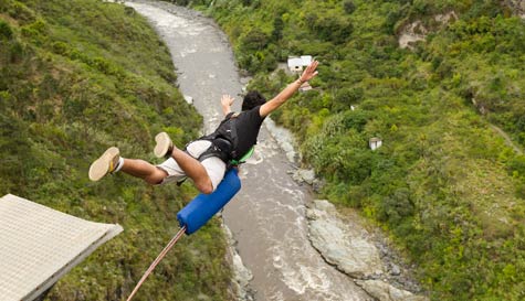 bungee jumping stag do