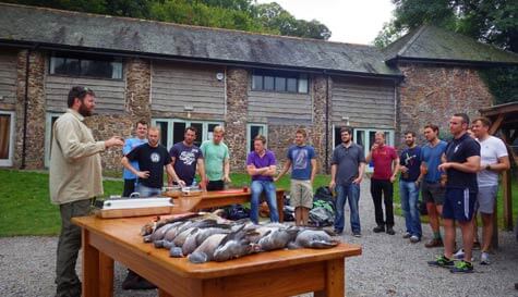 bushcraft stag do