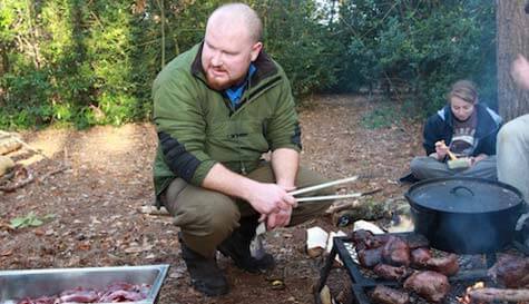 bushcraft stag do