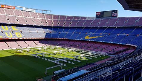 official stadium tour stag do