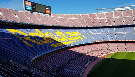 official stadium tour stag do