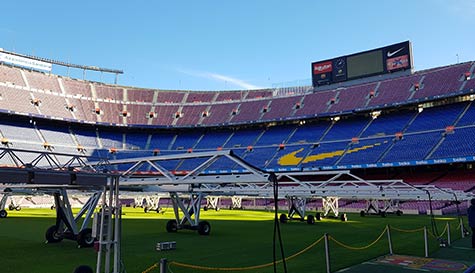 official stadium tour stag do