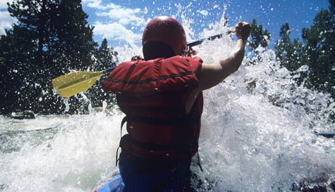 canoeing