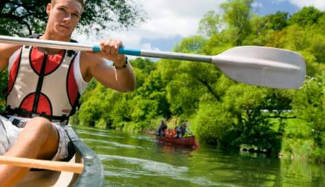 canoeing stag do