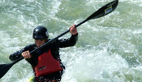 canoeing stag do