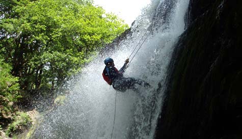 canyoning stag do