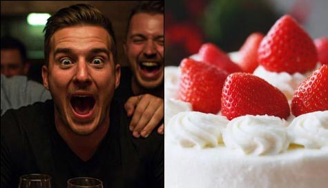 cheeky dessert stag do