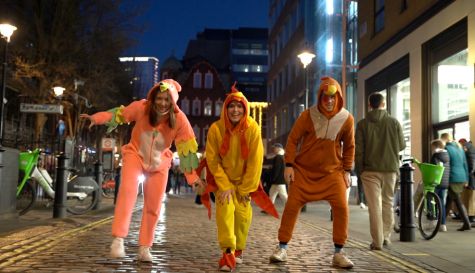 chicken rush stag do