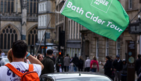 cider tour stag do