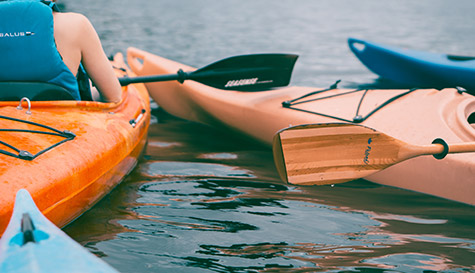 city kayak tour stag do