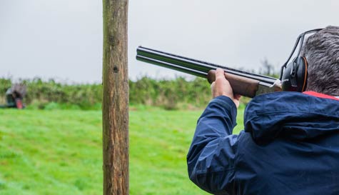 clay shooting