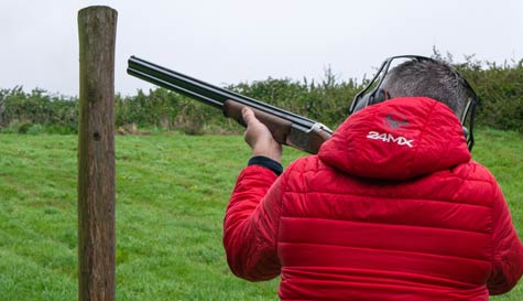 clay shooting stag do