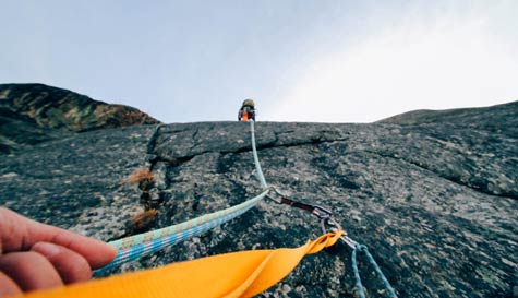 climbing stag do