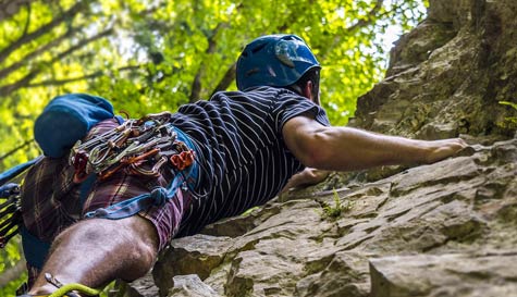 climbing stag do