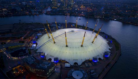 climb the O2 stag do