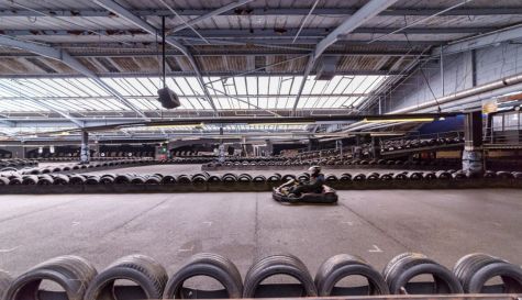 combat karting stag do