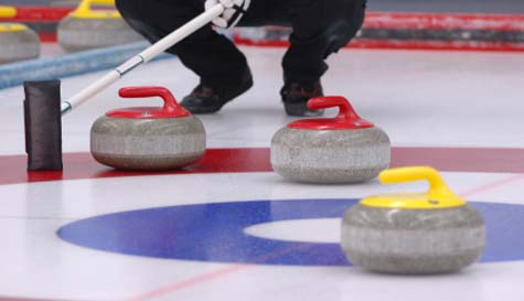 curling stag do