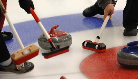 curling stag do